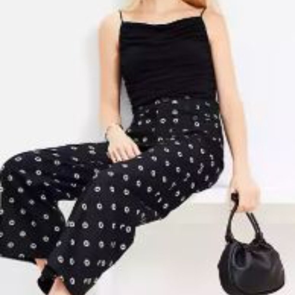 Loft Palazzo Pant sz6